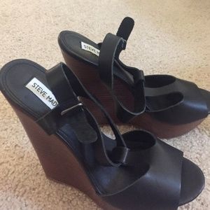 Steve Madden 6 inch Wedge.